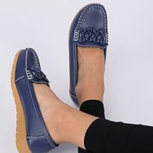 Women's Blue Loafers